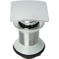 Made4Trade 1 1/4 Square Spring Plug Basin Waste Unslotted