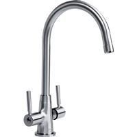 Bristan Monza Mono Mixer Kitchen Tap Brushed in Nickel Brass