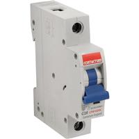Contactum Single Pole C Curve MCB 20A 10kA SP