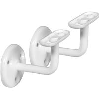 Eclipse Handrail Bracket (2 Pack) in White