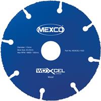Mexco Wood Cutting Blade 115mm Steel