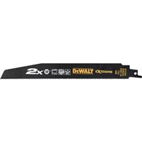 DeWalt General Purpose Reciprocating Blade 10TPI 228mm (5 Pack) in Black Steel
