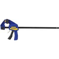 Irwin Quick-Grip Medium-Duty Bar Clamp 450mm / 18" in Blue Carbon Steel