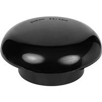 Aquaflow 110mm Mushroom Vent Cowl in Black