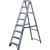 TB Davies HDUTY-S Professional Step Ladder 8 Tread Aluminium