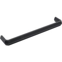 Hafele Tarvos Structural Graphite Handle 160mm in Black