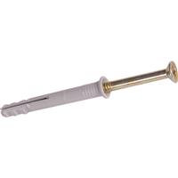 Forgefix Hammer Fixing 8 x 80mm (100 Pk) in Grey/Yellow