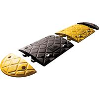 JSP Jumbo Speed Bump Black and Yellow 50mm Height (2 Pack)