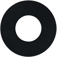 Wessex Electrical Wessex LED Integrated Dimmable Fire Rated Downlight IP65 Bezel in Black Steel