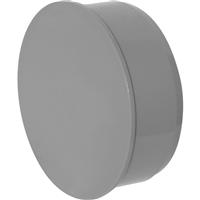 Aquaflow 110mm Socket Plug in Grey