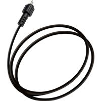 Luceco LED 12V Garden Spike Kit IP65 2m Extension Cable in Black Rubber