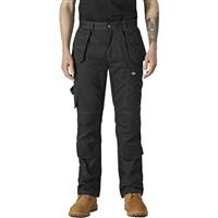 Dickies Men's Redhawk Pro Trousers 34S in Black Cotton/Polyester