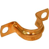 Talon Saddle Clip 22mm (10 Pack) in Copper