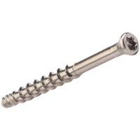 Tongue-Tite Plus Stainless Steel T & G Screw 3.5 x 32mm (200 Pk) in Silver