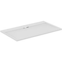 Ideal Standard i. life Ultraflat S Rectangular Shower Tray 1400 x 800mm in White Stone Resin