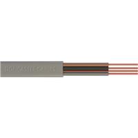 Doncaster Cables 3 Core & Earth Cable (6243Y) 1.0mm2 Coil (10m) in Grey