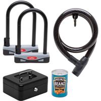 Burg-Wachter Vehicle Security Kit Plastic