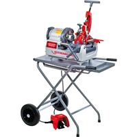 Rothenberger Ropower 50R Pipe Threader & Trolley 1/2-2" BSPT / 110V in Silver
