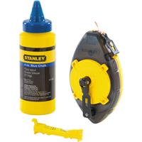 Stanley Powerwinder Chalk Line Kit 30m