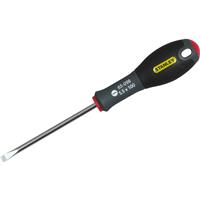 Stanley FatMax Screwdriver Slotted 5.5 x 100mm Steel