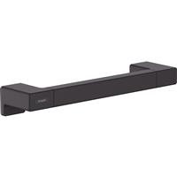 Hansgrohe AddStoris Towel Bar Matt in Black Metal