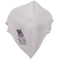 Maverick Safety Maverick FFP1 Fold Flat Disposable Face Mask (10 Pack) in White