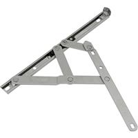 ERA Horizon Side Hung Window Hinge 414 x 13mm (2 Pack) in Silver Steel