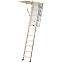 Werner Timberline Loft ladder Kit 1.13m x 0.55m x 0.28m Rubber