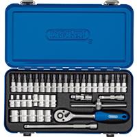 Draper 1/4 Inch Socket Set (38 Piece) Steel