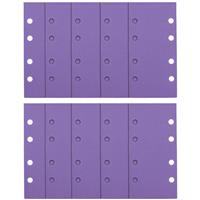 Trend Sanding Sheet 93mm x 185mm 120G (10 Pack) Aluminium Oxide