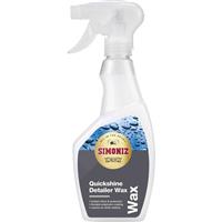 Simoniz Quickshine Detailer Wax 500ml Trigger