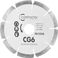 Spectrum OX Contractor Mortar Raking Diamond Blade 115 x 22.23mm