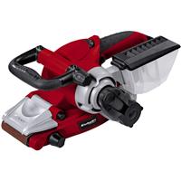 Einhell 850W 75mm Belt Sander 230V in Red