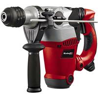 Einhell 1250W SDS Plus Rotary Hammer Drill 230V in Red Aluminium
