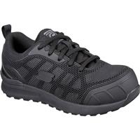 Skechers Women's SK7729EC Bulklin Ayak Ladies Safety Trainers in Black