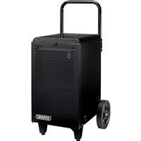 Draper Dehumidifier 50L 900W in Black Steel