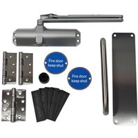 SPARKA Fire Door Pack - Cupboard/ Riser Door Deadlocking Fire-Rated FD30 minute