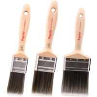 Purdy Monarch Elite Paintbrush Set 3 Piece in Birch