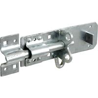 Perry Heavy Duty Brenton Bolt 150mm in Silver