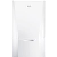 Ideal Boilers Ideal Vogue Max Combi Boiler 26kW in White Brass