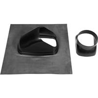 Baxi Roof Flashing Pitched in Black