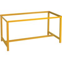 Barton Hazardous Substance Cabinet Stand 460 x 915 x 457mm in Yellow Steel
