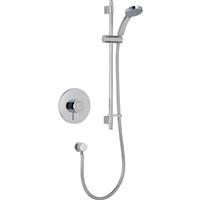 Mira Element BIV Thermostatic Mixer Shower in Chrome Brass