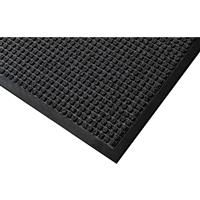 Blue Diamond Aquasorb Heavy Duty Entrance Mat 1.5m x 0.9m - in Charcoal Rubber