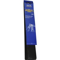 ARCTIC HAYES Abrasive Clean Up Mini Strips 250 x 38mm (10 Pack) in Black Silicone Carbide Abrasive