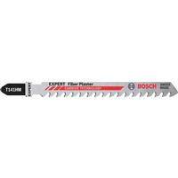 Bosch EXPERT Bayonet Jigsaw Blade T141HM Fibre Plaster (3 Pack)