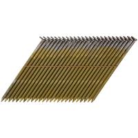 DeWalt 34 Degree Ring Shank Wire Collated Nail 2.8mm x 63mm (2200 Pack) in Gold
