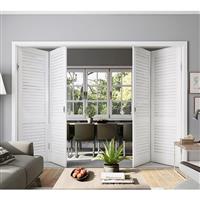 Coburn Foldaside 30 Four-Door System 2.4m opening (Set) in Silver/Other Aluminium/Nylon