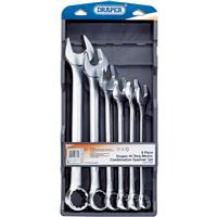 Draper HI-TORQ Metric Combination Spanner Set 6 Piece Plastic