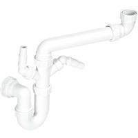 McAlpine Trap Kit Single Bowl SSK1 Plastic